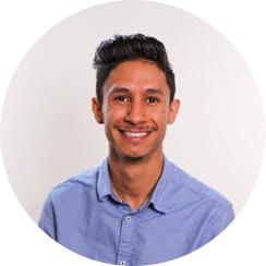 Headshot of Routeique team member.