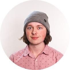 Headshot of Routeique team member.