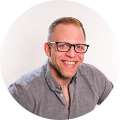 Headshot of Routeique team member.