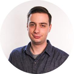 Headshot of Routeique team member.