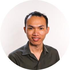 Headshot of Routeique team member.