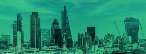 London skyline