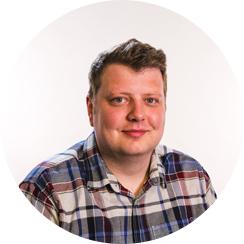 Headshot of Routeique team member.