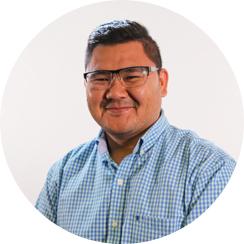 Headshot of Routeique team member.