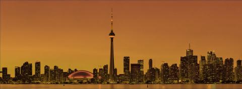 Toronto skyline