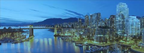 Vancouver skyline